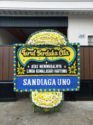 Papan Bunga Duka di Nagrak